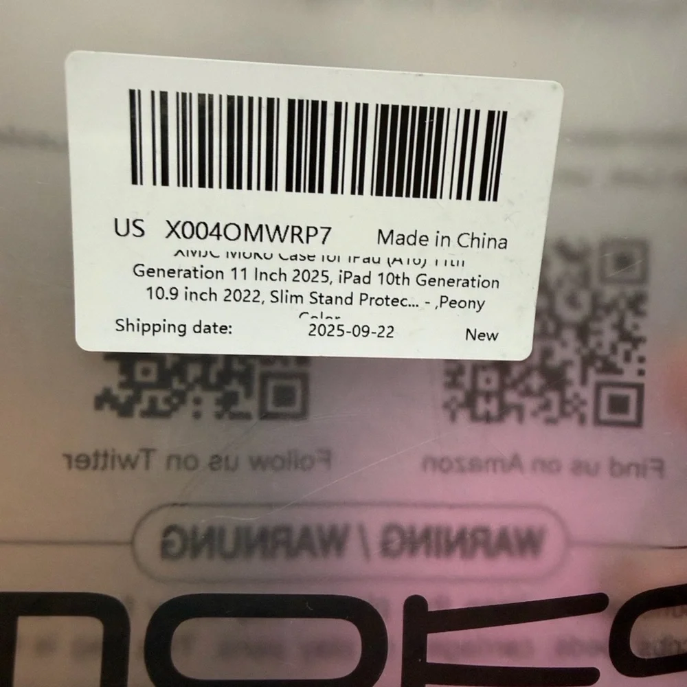 Pink Tablet Case